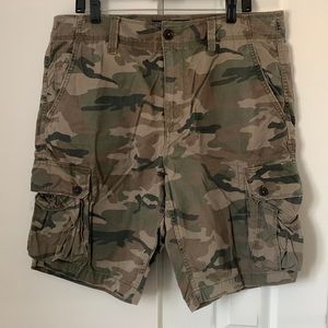 American Eagle Camo Shorts